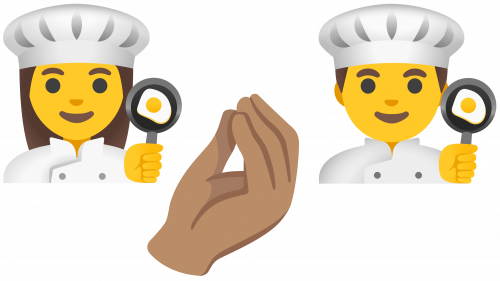 emoji du baiser du chef