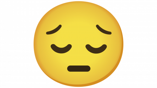 emoji pensif