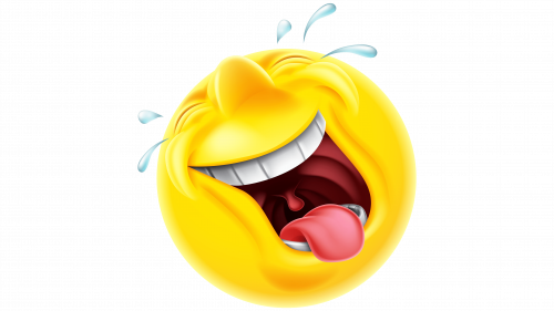 émoji qui pleure de rire