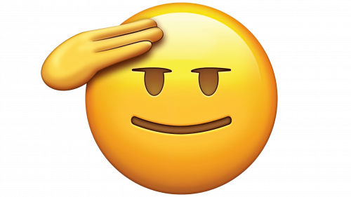 emoji qui salue