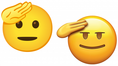 emoji salut