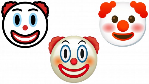 signification de l'emoji clown