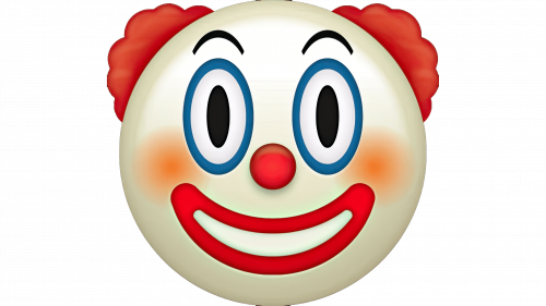 visage de clown