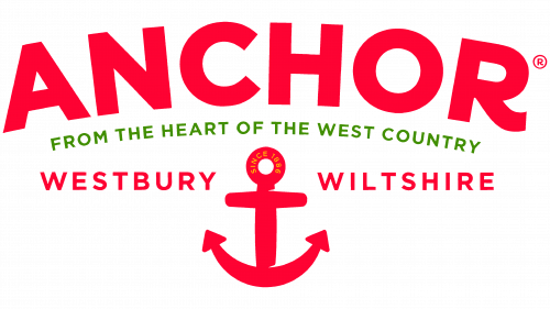 Ancien logo de Anchor