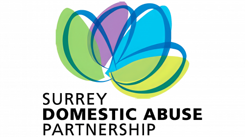 Ancien logo de Surrey Domestic Abuse Partnership