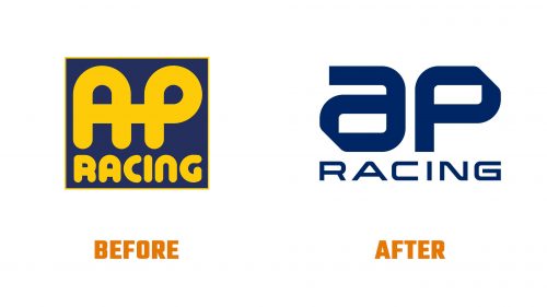 Évolution du logo de AP Racing