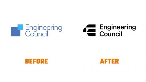 Évolution du logo de Engineering Council