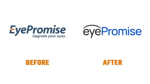 Évolution du logo de EyePromise