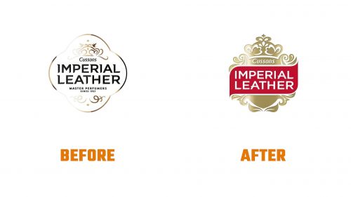 Évolution du logo de Imperial Leather