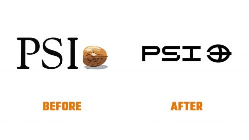 Évolution du logo de PSI Software