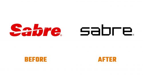 Évolution du logo de Sabre