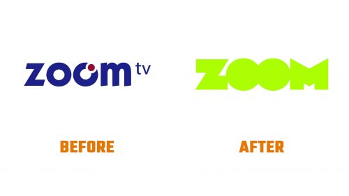 Évolution du logo de Zoom