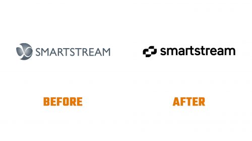 Évolution du logo de smart.stream