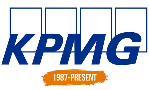 Histoire du logo de KPMG