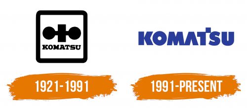 Histoire du logo de Komatsu