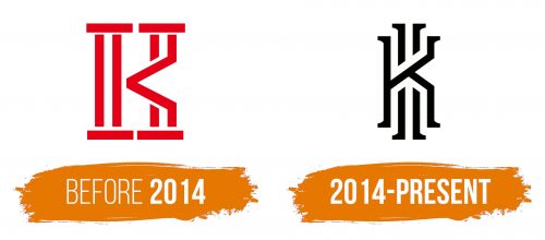 Histoire du logo de Kyrie Irving