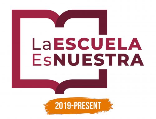 Histoire du logo de La Escuela es Nuestra