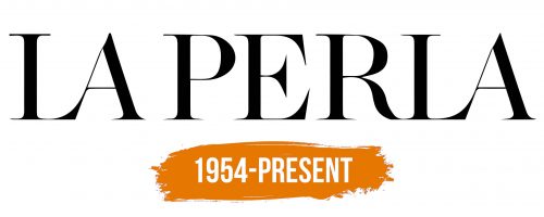 Histoire du logo de La Perla