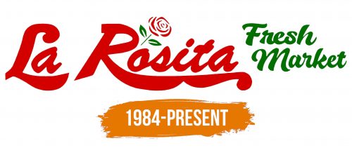 Histoire du logo de La Rosita Palatine Fresh Market