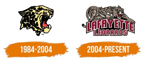 Histoire du logo de Lafayette Leopards