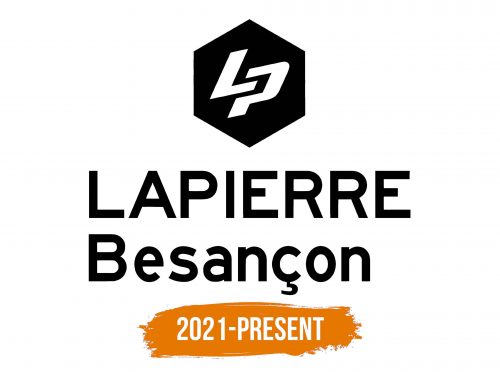 Histoire du logo de Lapierre Besancon
