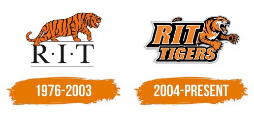 Histoire du logo de RIT Tigers