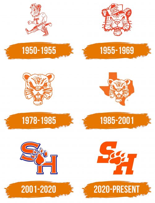 Histoire du logo de Sam Houston State Bearkats
