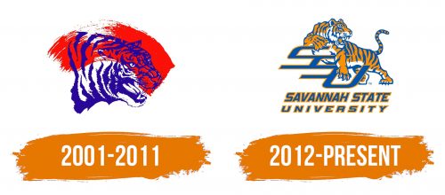 Histoire du logo de Savannah State Tigers