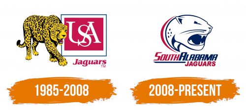 Histoire du logo de South Alabama Jaguars