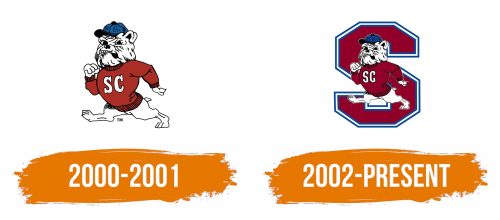 Histoire du logo de South Carolina State Bulldogs