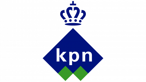 Logo de KPN en 1989