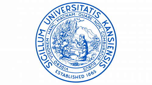 Logo de KU (University of Kansas) Seal