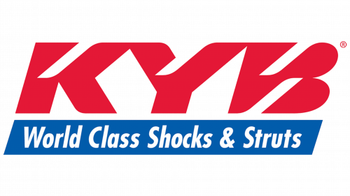 Logo de KYB en 2008