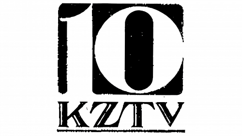 Logo de KZTV en 1966