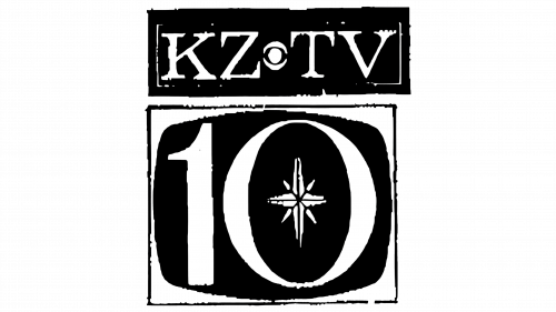 Logo de KZTV en 1969