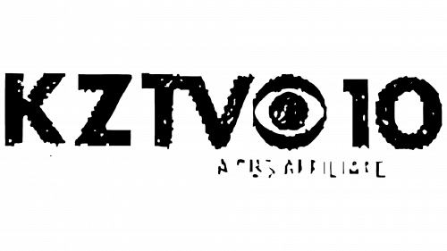 Logo de KZTV en 1976
