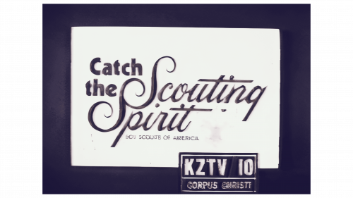 Logo de KZTV en 1978
