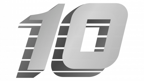 Logo de KZTV en 1989