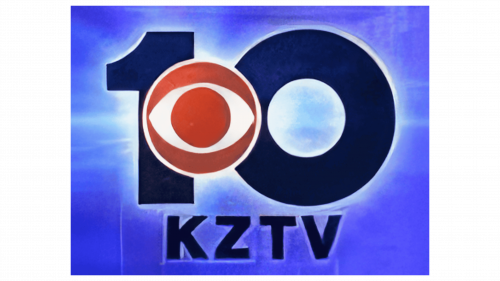 Logo de KZTV en 2002