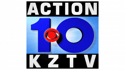 Logo de KZTV en 2005