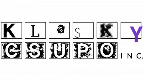 Logo de Klasky-Csupo Inc en 1989