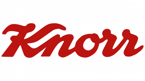 Logo de Knorr en 1838