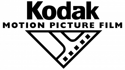 Logo de Kodak Motion Picture Film en 1995