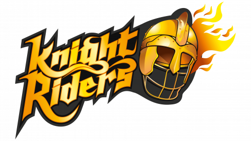 Logo de Kolkata Knight Riders en 2008