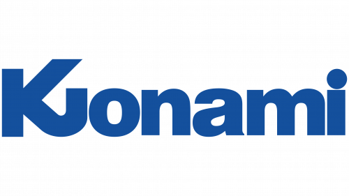 Logo de Konami en 1981