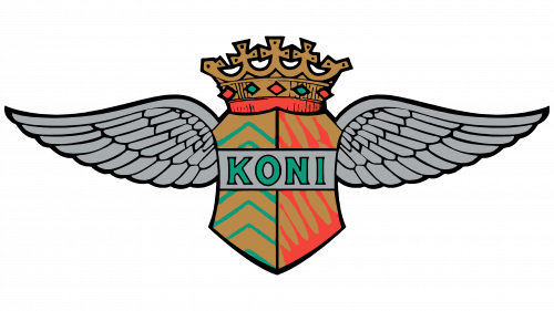 Logo de Koni en 1944