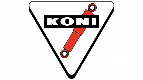 Logo de Koni en 1967