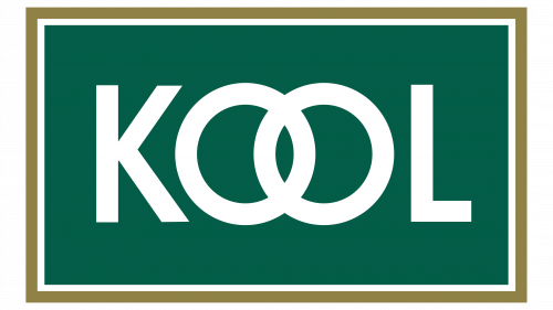 Logo de Kool Cigarettes en 1960