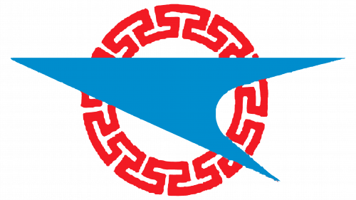 Logo de Korean Air Lines en 1962