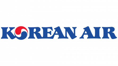 Logo de Korean Air en 1984